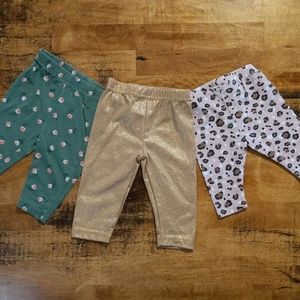 3M Girls Leggings Bundle
